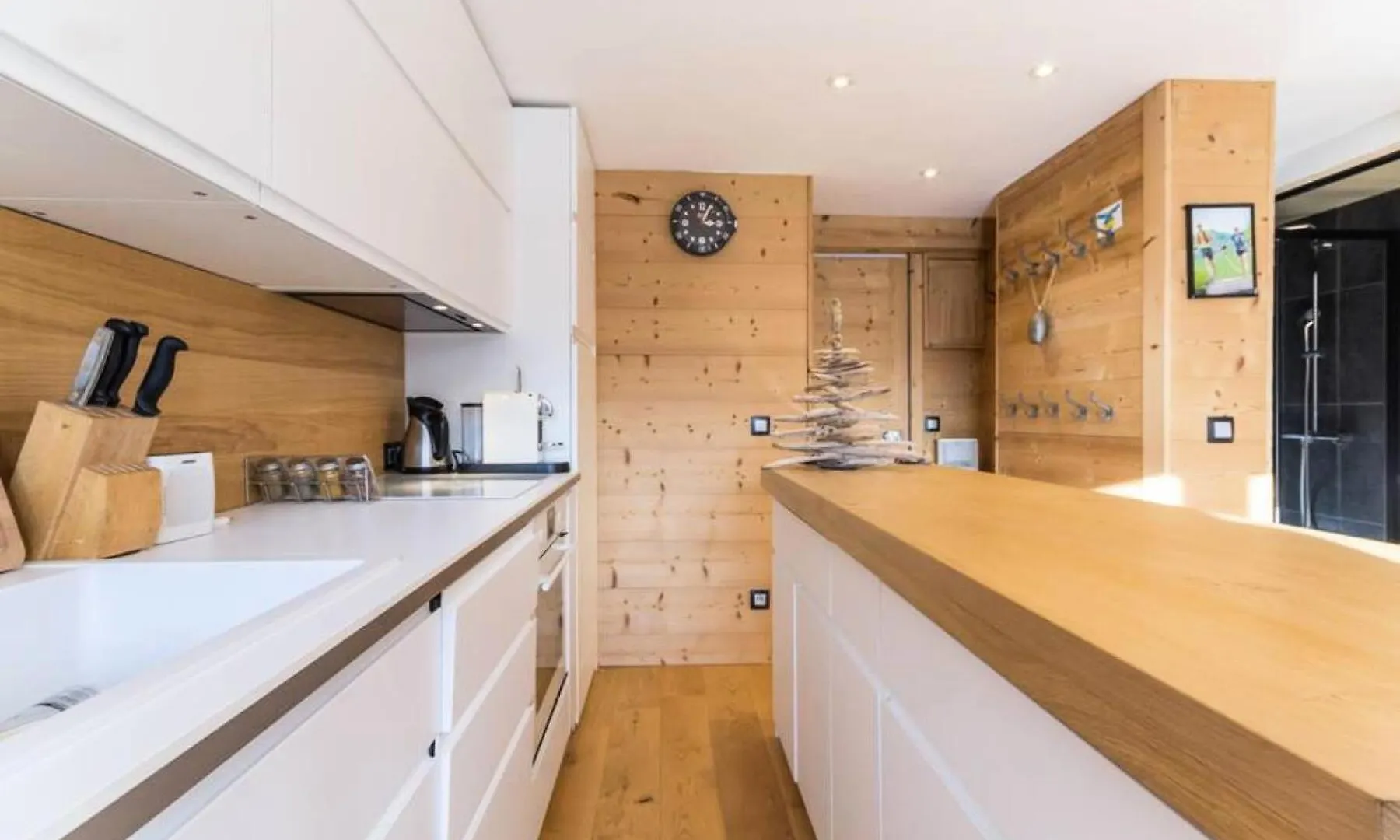 Residence Thuria - Spacieux Appartement Renove 8 Personnes Mae-4704 Les Arcs  아파트 Les Arcs (Savoie)