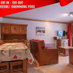  Apartment Arc 1800 Alpage Du Chantel Iseran Ski-in Ski-out